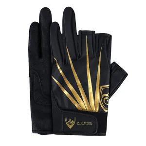 아티누스 AG-896 3컷 장갑 블랙 피싱 바다 낚시 글러브