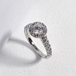 3부 5부 다이아 반지 천연 현대 우신 트윙클 프로포즈 결혼 기념일 예물 웨딩 밴드 여자