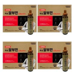 [로지나] 프리미엄 오한진의 백세알부민 4박스 -SDL-