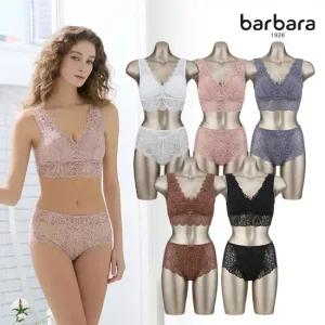 바바라 트렌디 플라워패턴 여성속옷세트 10종