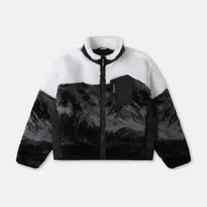 [매장정품] kolonsport 남성 셰르파 자카드 플리스 재킷 TLJFW25531GRY