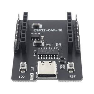 OV2640 카메라 모듈 다운로더용 새 ESP32-CAM USB 다운로드 하단 보드 -C 인터페이스 CH340 칩