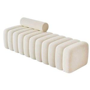 구름벤치소파 등받이없는소파 대기실 긴 의자