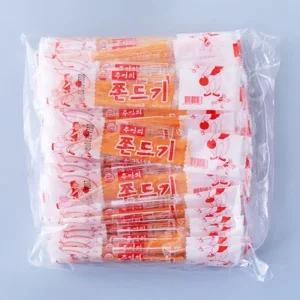 1봉 13gx40개 쫀드기 간식 소포장 탕비실 간식 대량