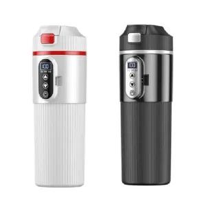 차량용 커피포트 12V24V겸용 500ml 화물차 자동차 전기 포트 휴대용 차박 포트