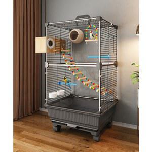 대형 앵무새장 앵무새 놀이터 둥지 A형 용품 스테인리스 에지로 미니농장 스테인레스 하우스