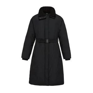 [블랙야크](신세계 사우스시티)25년 여성 벨트형 롱다운 자켓 L퍼카라롱다운자켓 정가(359,000원)