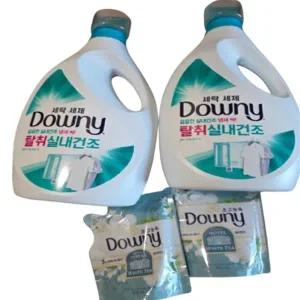 다우니 프리미엄 세탁세제 액체형 탈취실내건조 본품 3L 2개