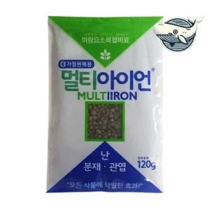 식물 영양제 다용도 멀티 아이언 알갱이 식물 분재영양제 화초영양제 난영양제