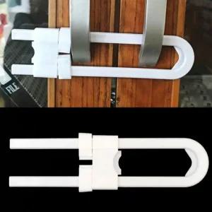 거실장 잠금장치 도어 수납장 문 도어 고정 자물쇠 서랍잠금장치 싱크대잠금장치