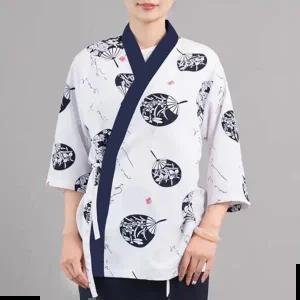 주방조리복 일식 초밥집 조리복 가운 쉐프복 유니폼 주방 요리복