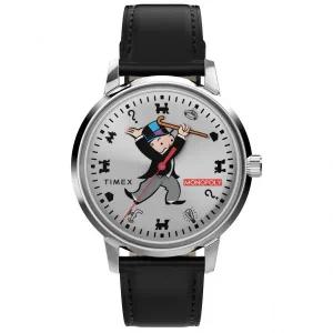타이맥스 타이멕스 Timex X 모노폴리 블랙 남성용 시계 TW2Y46900 611900