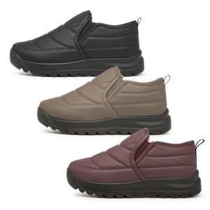 월드컵 윈터존로우 겨울 패딩 방한화 보온 털 운동화 신발