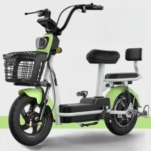 48V 리튬 배터리 소형 전기 자전거 그린 280km
