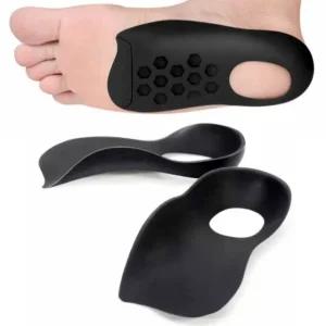 아치 깔창 이봉주 핀 스본 본 족저근막염 무지외반증 오다리 솔루션 (블랙/화이트)