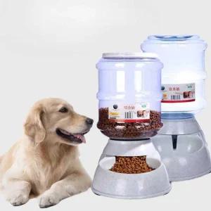 강아지 사료급여기 급여기 고양이 자율 배식기 11L 사료 펫 자동 반려