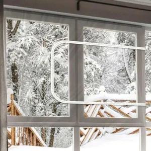 방풍 커튼 바람막이 틈새 막이 EVA 커버 지퍼형 대 WFL3ORO