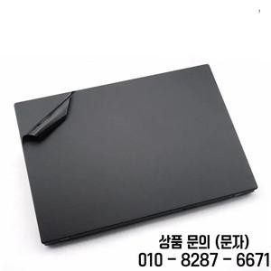 dell 호환 Precision 7760용 사전 재단된 검정색 무광택 반투명 스킨 스티커 커버