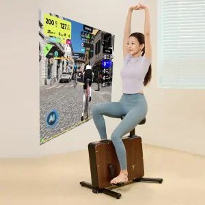 탄다 스마트 실내자전거 BT-314 운동 접이식사이클 헬스 홈트 운동기구