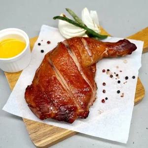 훈제 점보 통닭다리 250g내외 x 6팩 + 머스타드소스 12g x 6팩