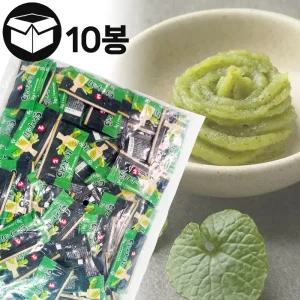 제이케이푸드 코우 일회용 생와사비 3gX200개 (10봉) 상온 고추냉이 개별포장 대용량 업소용