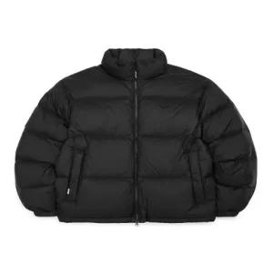 마크곤잘레스 markgonzales 엔젤 숏 푸퍼 다운 자켓 - BLACK