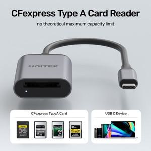 USB C 10Gbps 카드 리더기 타입-C CFexpress 타입 A PCIe Gen3 NVMe 1.3 메모리 어댑터 맥 윈도우 리눅스