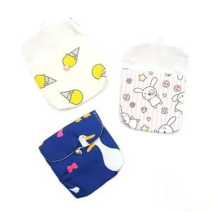 [피커]파우치 미니파우치 가방파우치 생리대