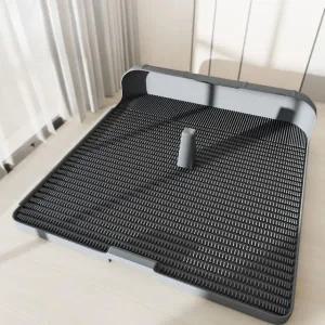 배변판 대형견 반려견 애완견 강아지 젠틀맨그레이 배변패드판 소변 배변훈련 훈련용 화장실