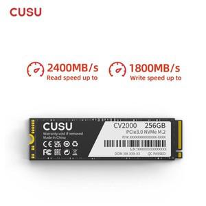 Cusu NVMe SSD 256GB M2 512GB 1TB 2280 PCIe 3.0 하드 드라이브 솔리드 스테이트 디스크 (컴퓨터 PC 노트