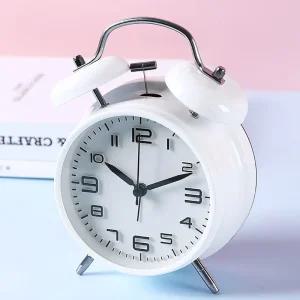 시끄러운 알람시계 자명종 해머벨 탁상시계 알람시계 시끄러운 탁상시계