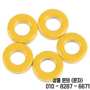 5개 T37 6 철 분말 코어 9.5x5.2x3.3mm AL = 3.0nH/N2 8.5uo 먼지 페라이트 토 로이드