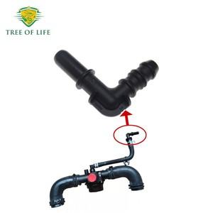 랜드로버 로버 보그  스포츠 2014- 4.4 디젤용 상부 연결 수도 배출구 파이프 조인트 LR036058