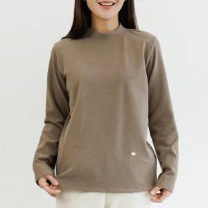 롱양기모펜던트반목티셔츠 TBE6034_YC