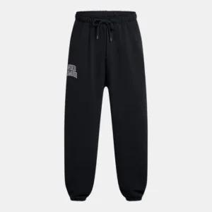 언더아머바지 DQC 1386551-001 남성 UA 아이콘 헤비웨이트 테리 오버사이즈 팬츠