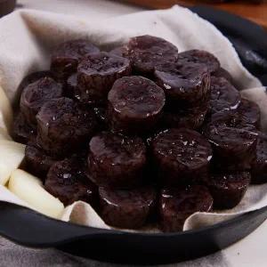 [맛딜]낱개포장 누드순대 슬라이스 500g