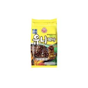 오뚜기 면사랑 유니짜장 2인분 610g x 4개