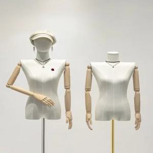 관절 마네킹 여성 상반신 피노키오 팔 성인 의류 모델 핏팅