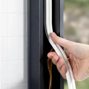 도어패킹 외풍차단 문틈막이 고무패킹 창문 샷시 WFL4GT5