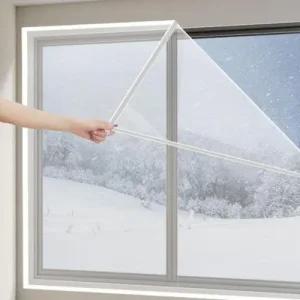 외풍차단 비닐 창문 바람막이 틈새 설치 탈부착 WFL75UF