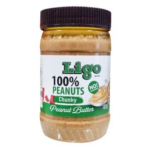 리고 100% 땅콩버터 청키 453g 땅콩잼
