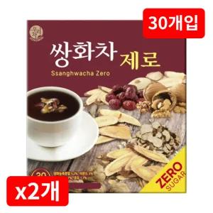 송원 쌍화차 제로 30T x2개
