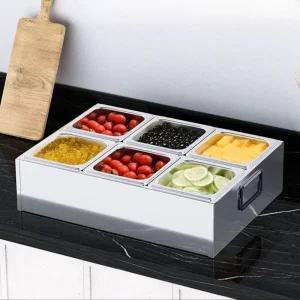 미니 반찬냉장고 토핑냉장고 냉장고 소형 밑반찬 셀러드바