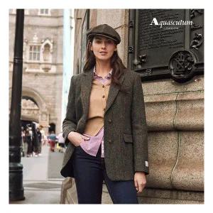 아쿠아스큐텀 TAG가 798,000원 해리스 트위드 자켓 WYJK7Q0A 112852