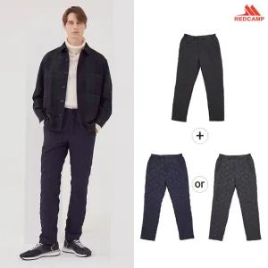 레드캠프 볼케이노 히트 패딩 팬츠 2종 [남성]