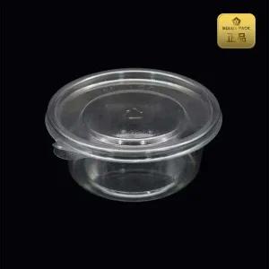 일회용포장용기 AS23TZ14 M-120A 중 투명 100개 배달 도시락