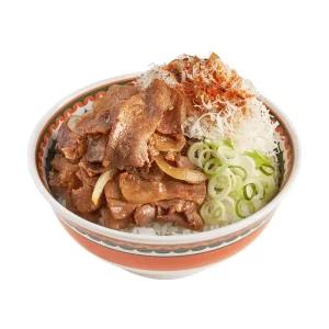 [역전우동] 간장양념구이 덮밥