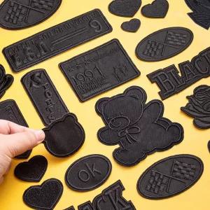 찢어짐 와펜 패딩스티커 의류리폼 빵꾸 수선 자수패치