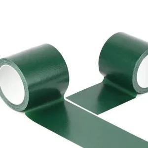(10M) 방수 천막테이프 보수용 초록테이프 초록색 텐트