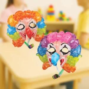 컬러룬 나팔 삐에로 마스크 완구 발달 놀이